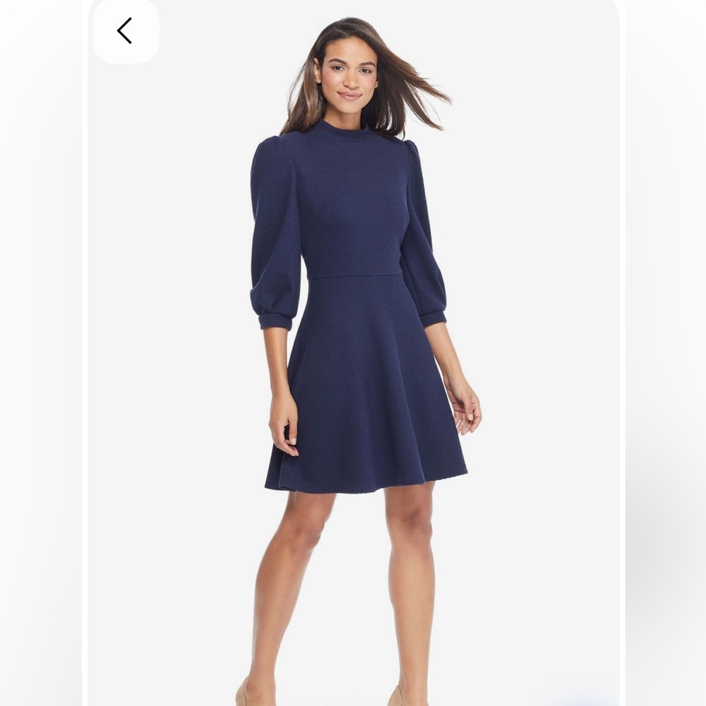 Maggie Navy Blue GMG Dress